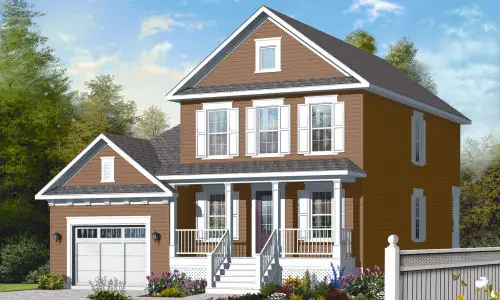 house elevation