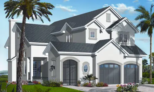 house elevation