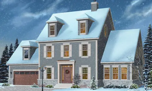 house elevation