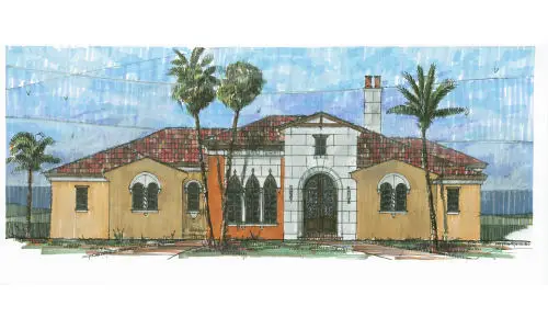 house elevation