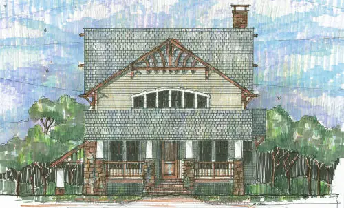 house elevation