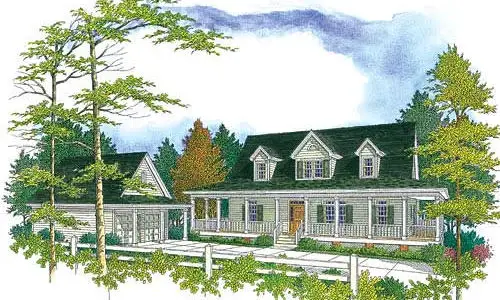 house elevation