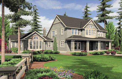 house elevation