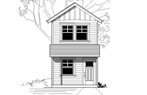 house elevation