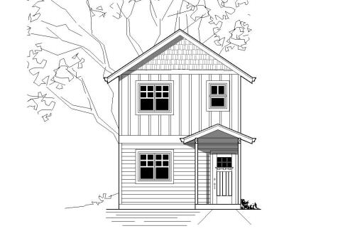 house elevation