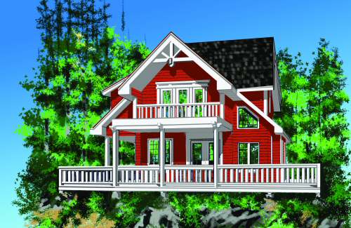 house elevation