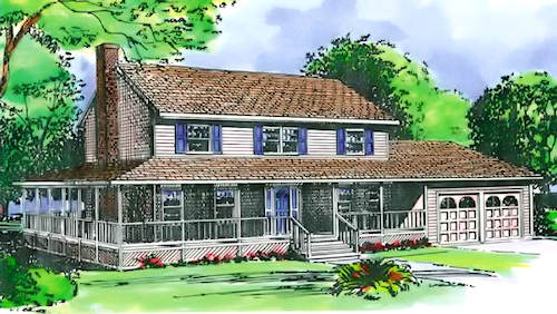 house elevation