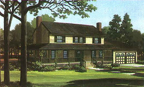 house elevation