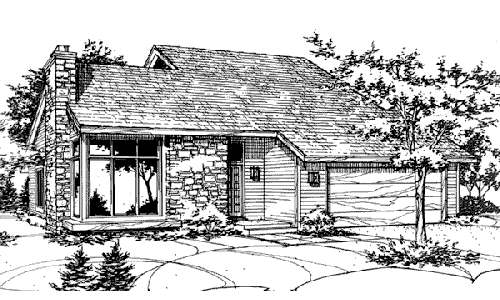 house elevation