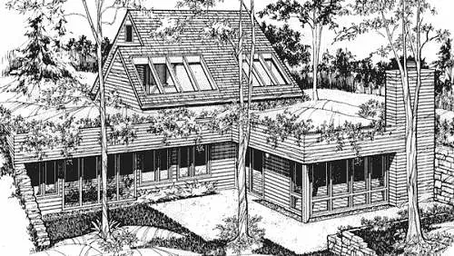 house elevation