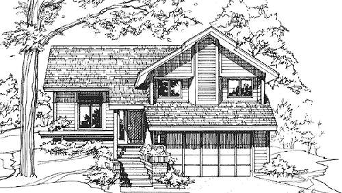 house elevation