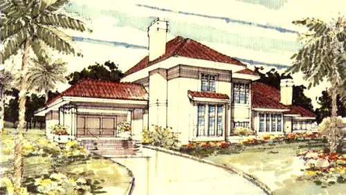 house elevation