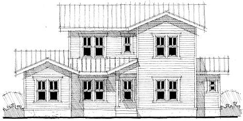 house elevation