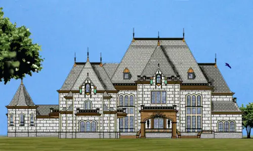 house elevation