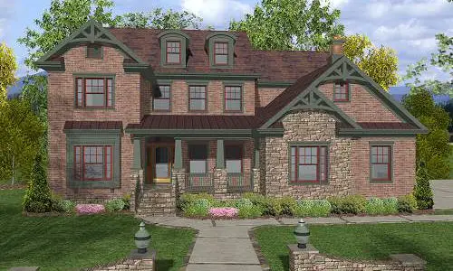 house elevation