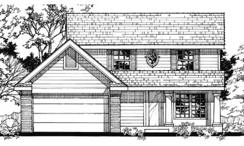 house elevation
