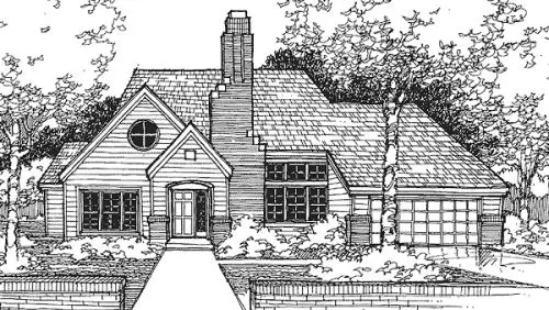 house elevation