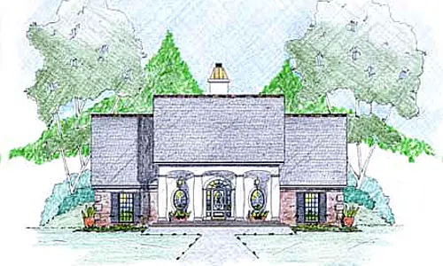 house elevation