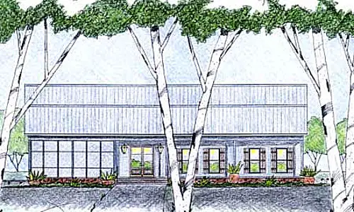 house elevation