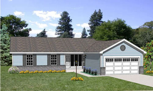 house elevation