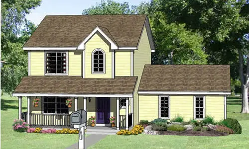 house elevation