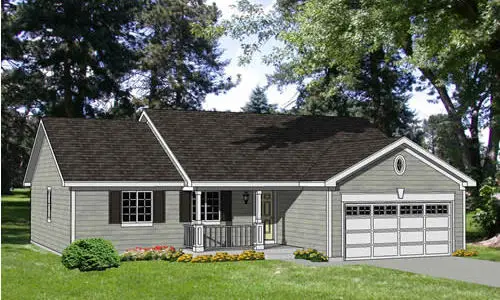 house elevation