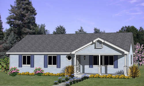 house elevation