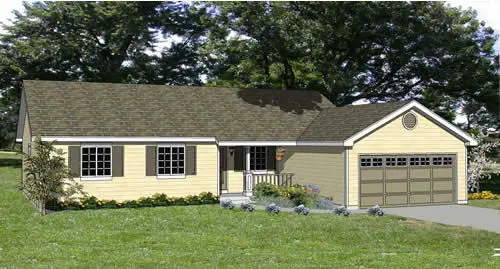 house elevation