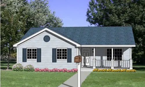 house elevation