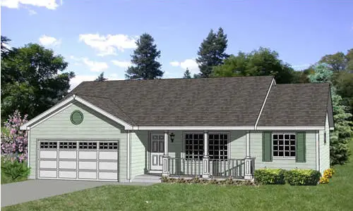 house elevation