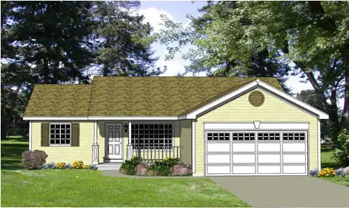 house elevation