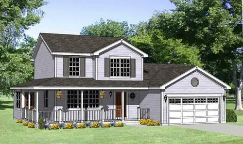 house elevation