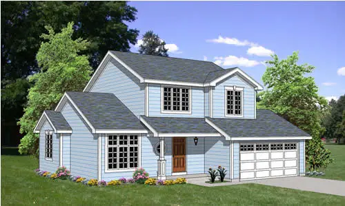 house elevation