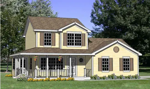 house elevation