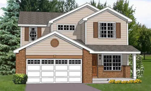 house elevation