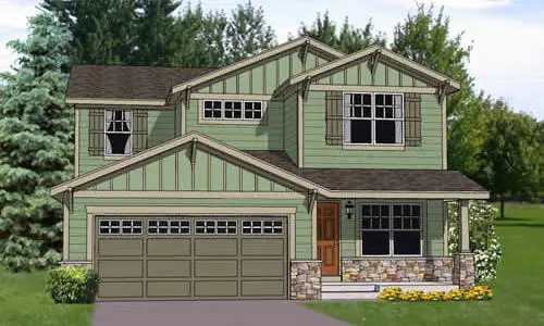house elevation