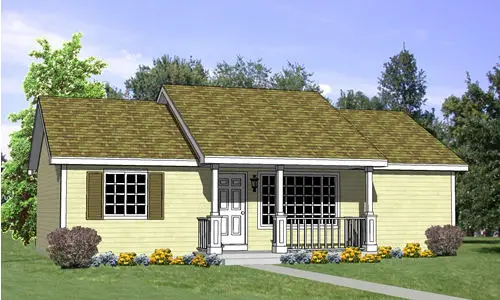 house elevation