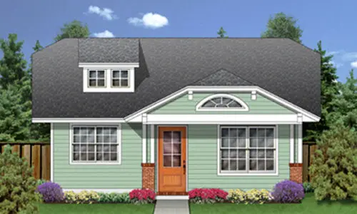 house elevation