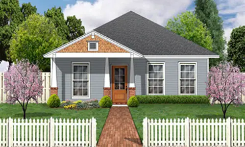 house elevation