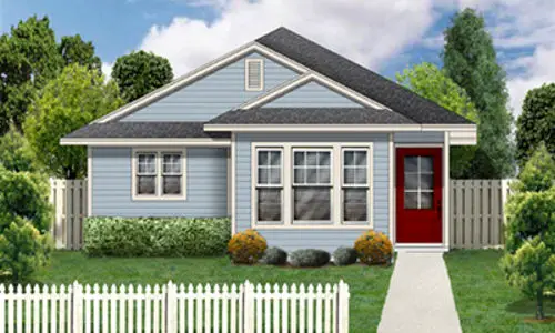 house elevation