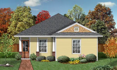 house elevation