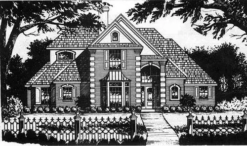 house elevation