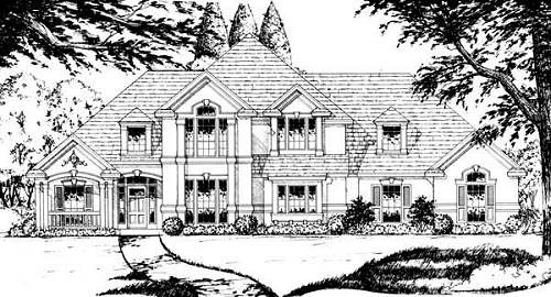 house elevation