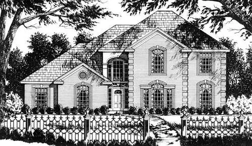 house elevation