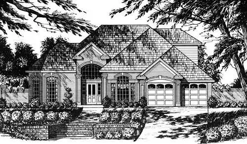 house elevation