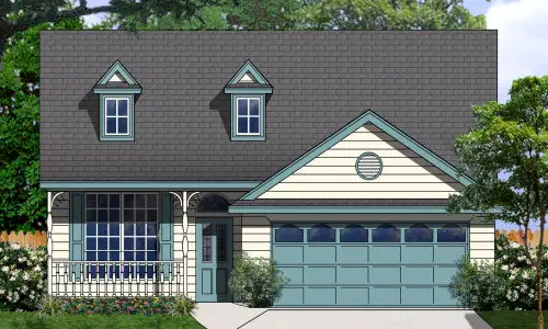 house elevation