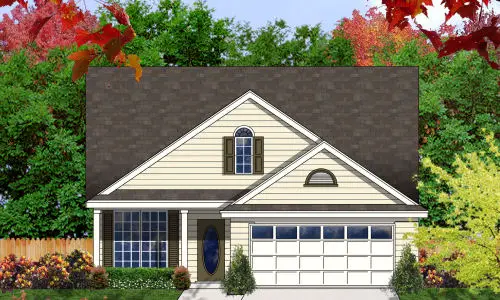 house elevation