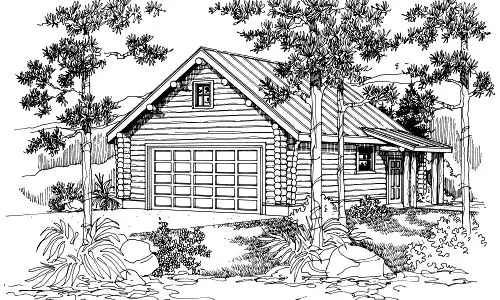house elevation