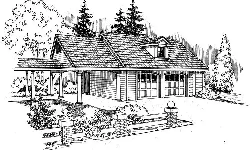 house elevation