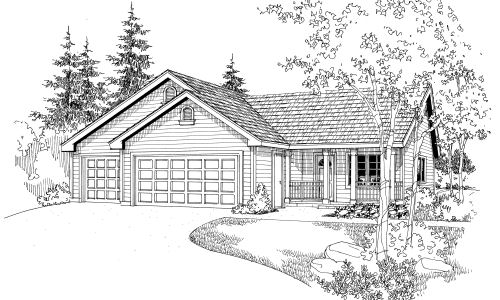 house elevation